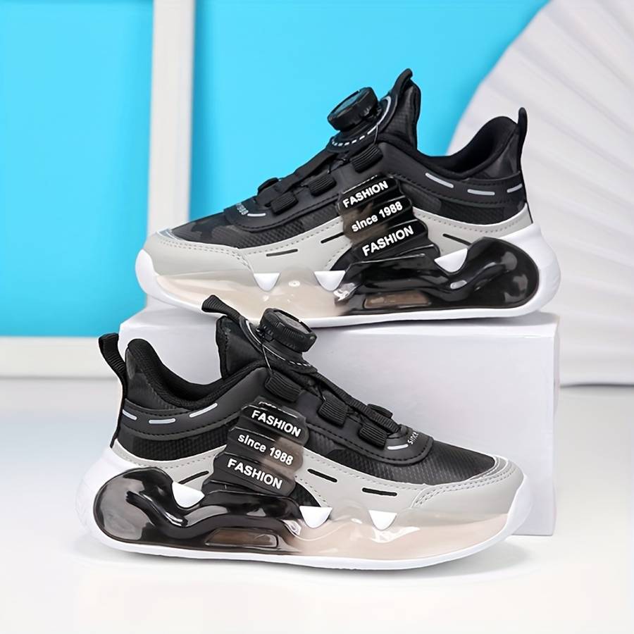 Basketball Shoes Color 3301 Black Sizeuk 1 Big Kid