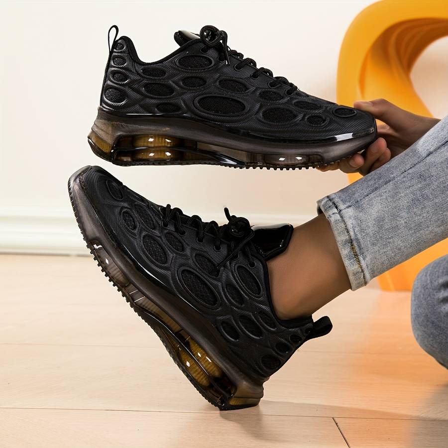 Women S Sneakers Color Black Sizeuk 4