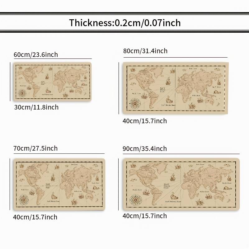 Mouse Pad Size 27.515.7Inch