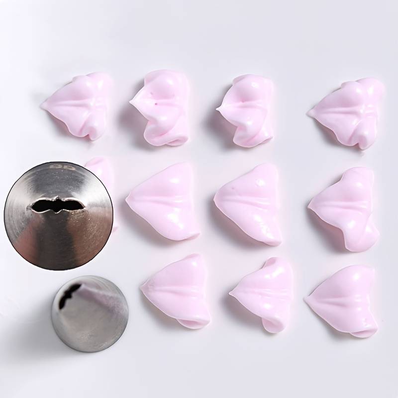 Professional Cake Decorating Head Items 9  Add  2 Flower Mounting Nozzle