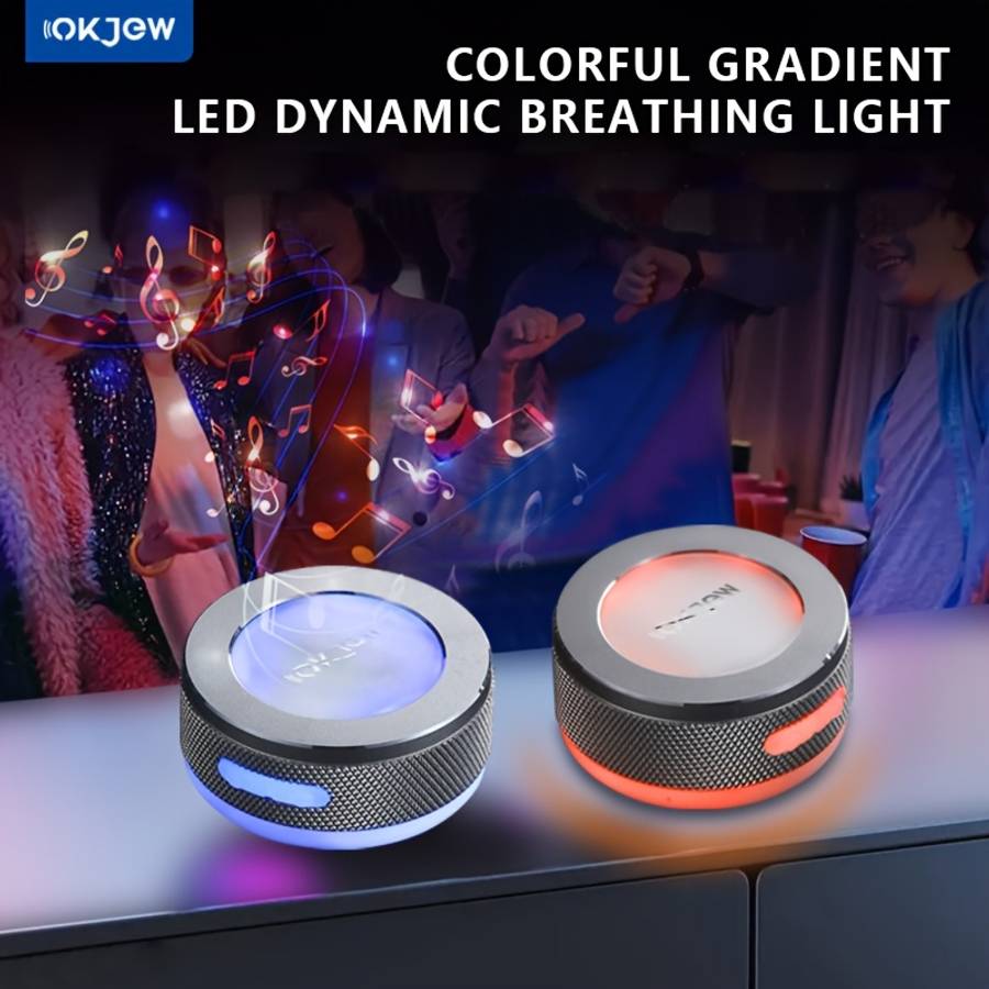 Heavy-Duty Dual Channel Design Okjew Rms 7.5W Bone For Live Performance Rgb