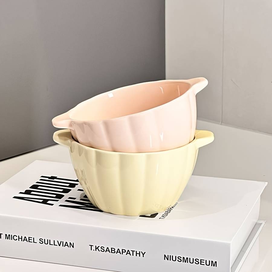 Bowl Items A Yellow Pumpkin Amphora