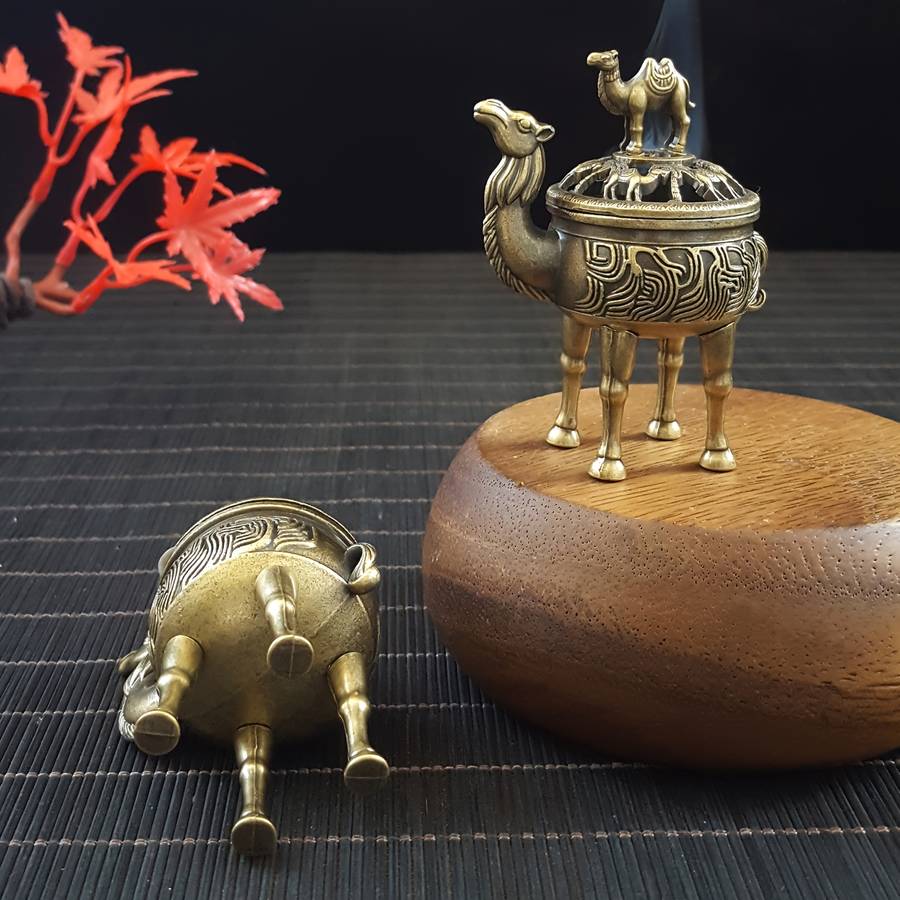 Incense Burner Color  Luotuo Double Incense Burner