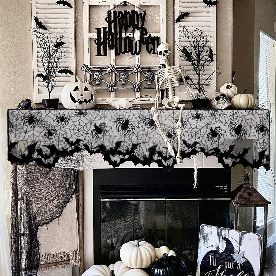 Halloween tablecloth decoration Items 102cm round tablecloth