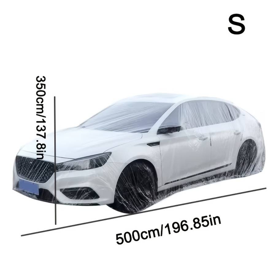 Car Cover Size S 3.5M*5M