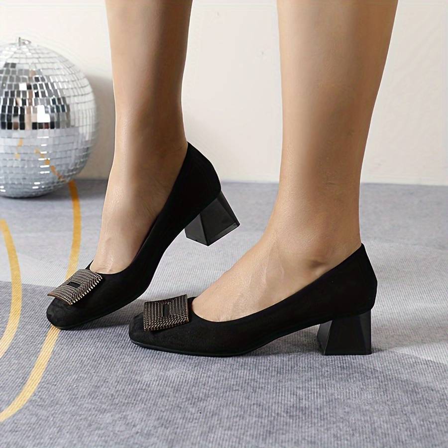 Women S High Heels Color Black Sizeuk 2.5