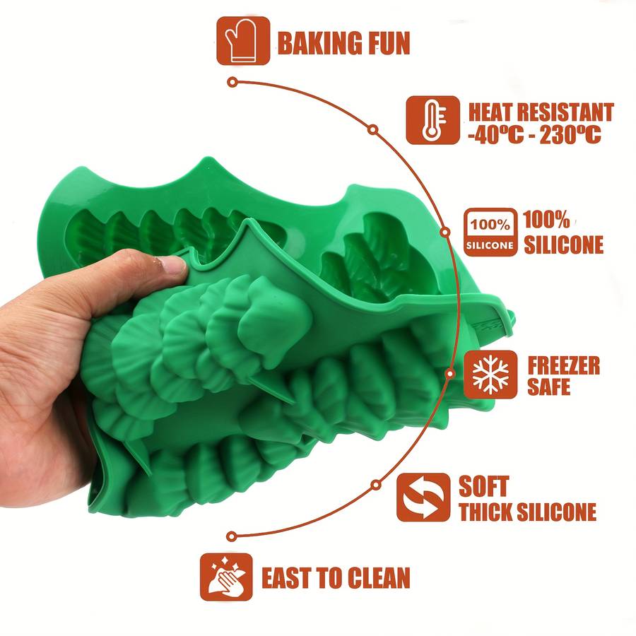Suitable For Baking Molds Color Green Quantity 1Pack