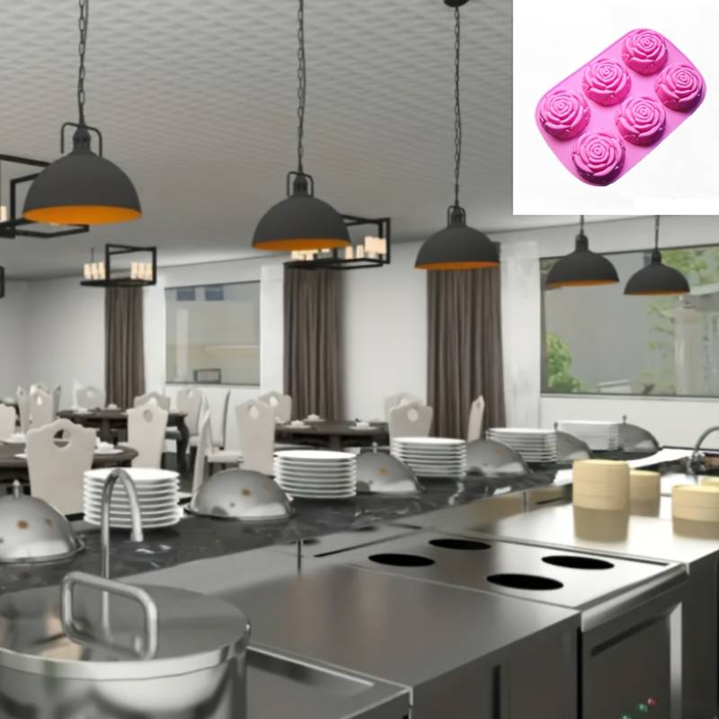 Suitable For Baking Molds Color Pink
