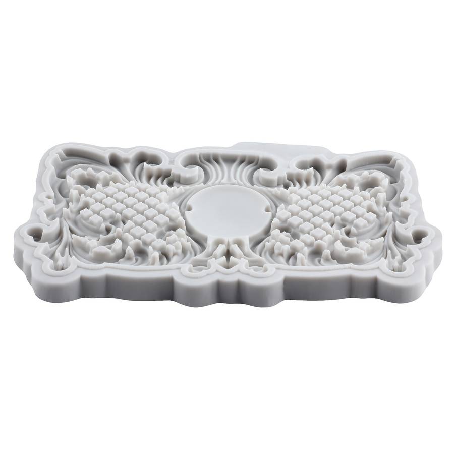 Suitable For Baking Molds Color Gray