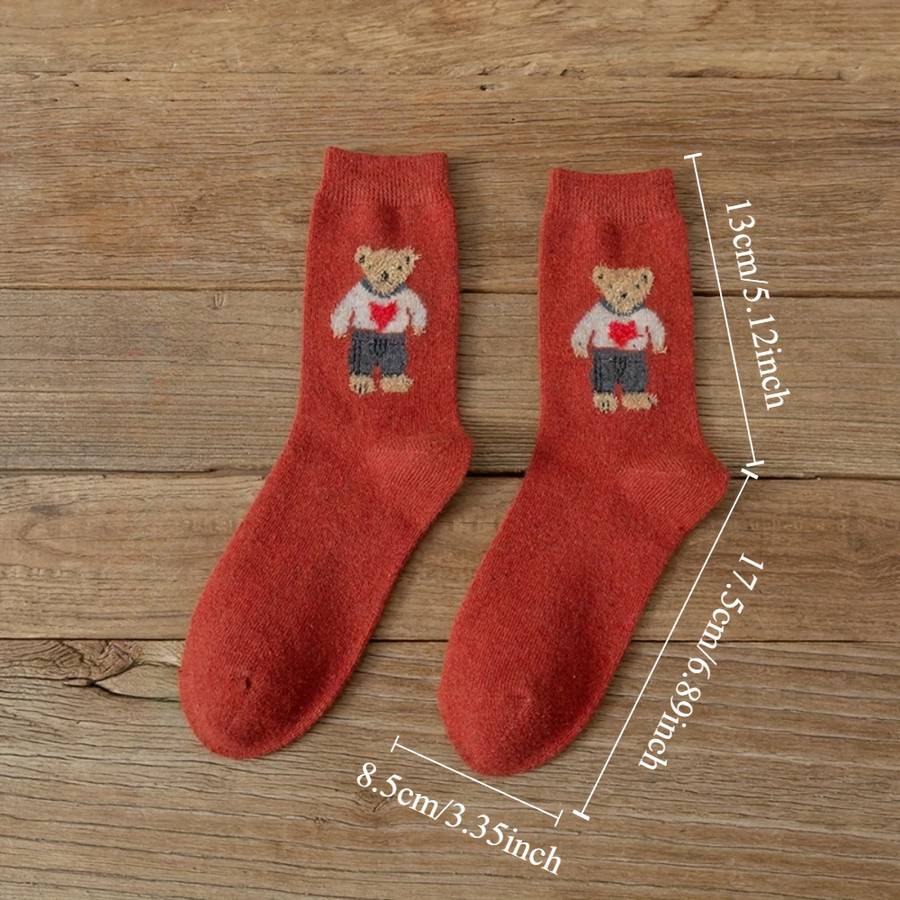 Women S Socks Color Random Color Quantity 4Pairs