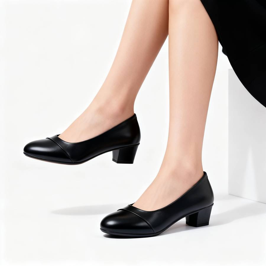Women S High Heels Color Black Sizeuk 5