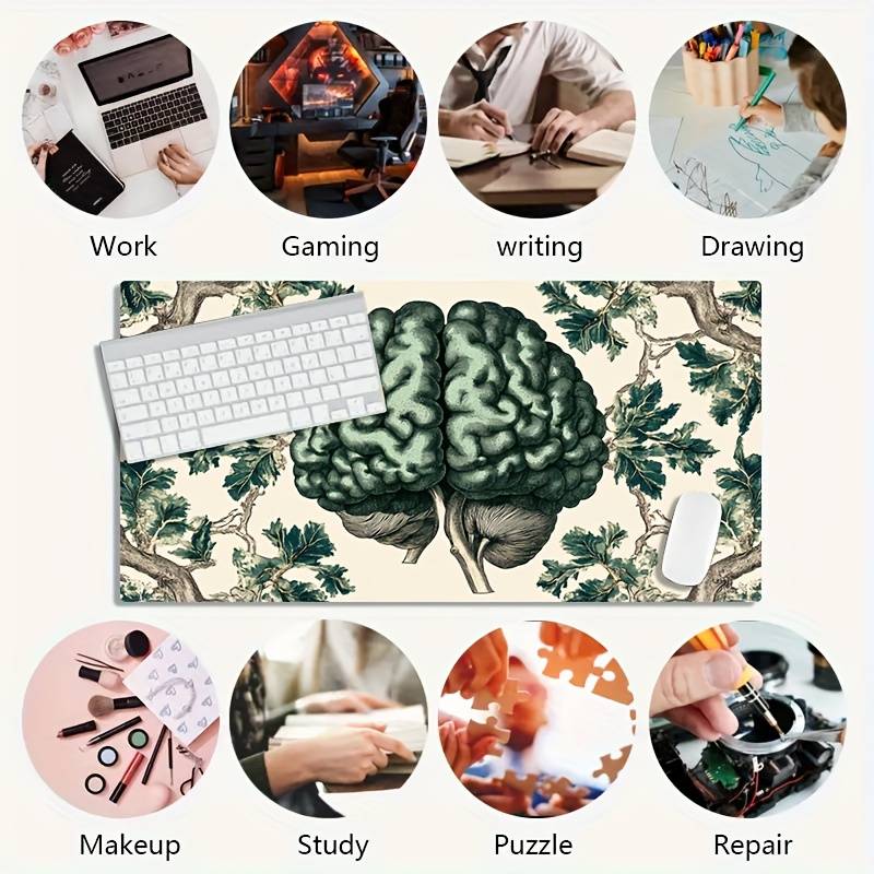 Mouse Pad Size 30X80Cm