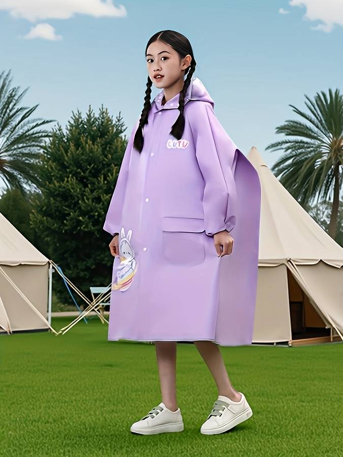 Raincoat Pink Size 45Y