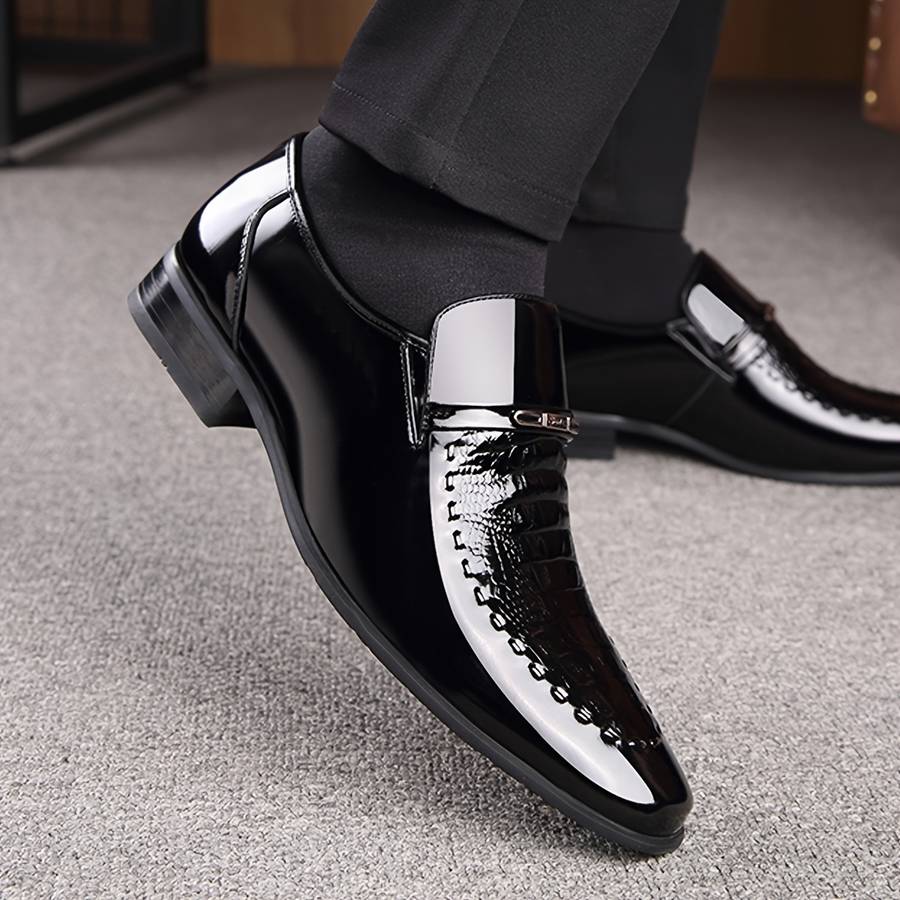 Mens Leather Shoes Color Dark Brown Sizeuk 10