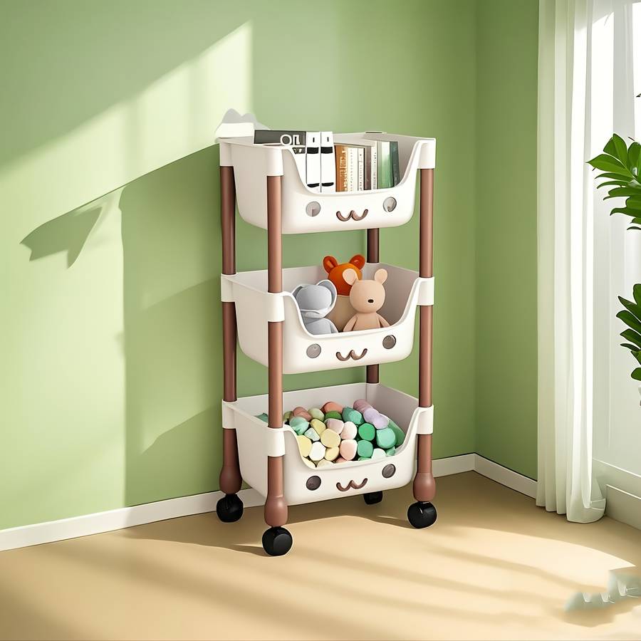 Storage And Organizationsize Four Layers  White