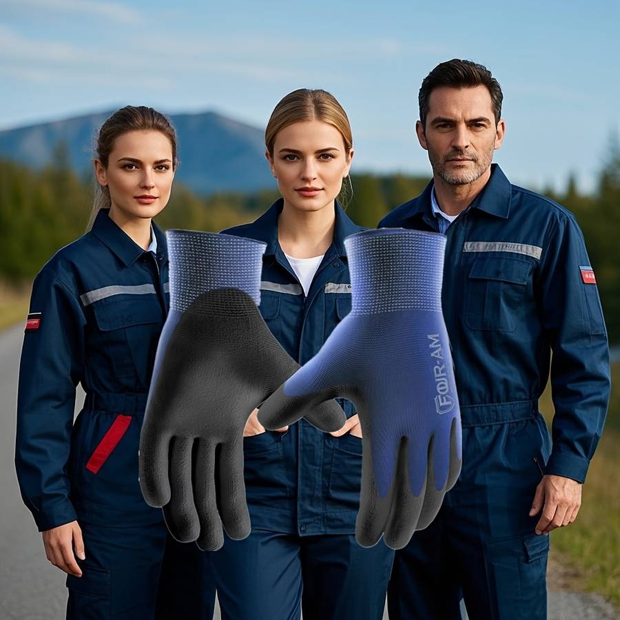 Work Gloves Size L Quantity 12 Pairs