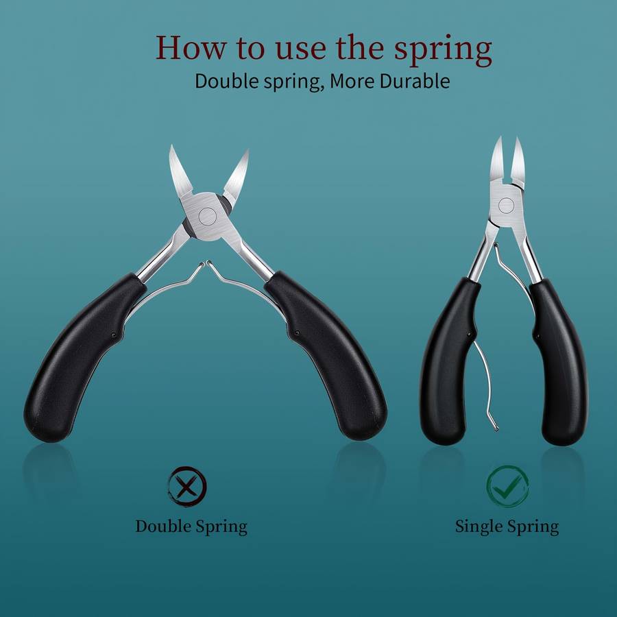 1 Piece Misscheering Precision Stainless Steel Nail Clipper