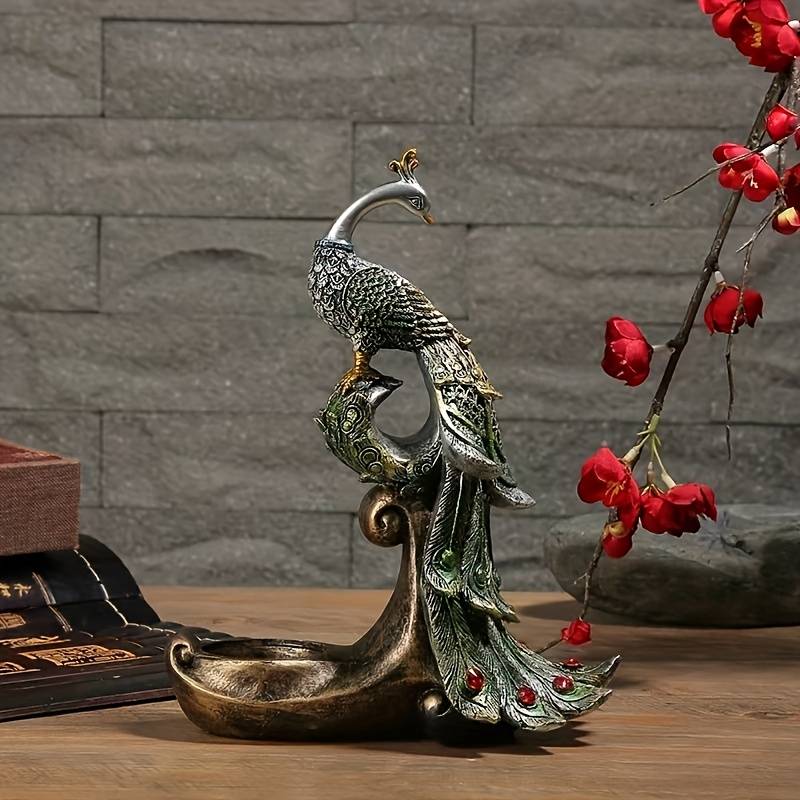 Incense Burner Style  Peacock Wings Incense Burner