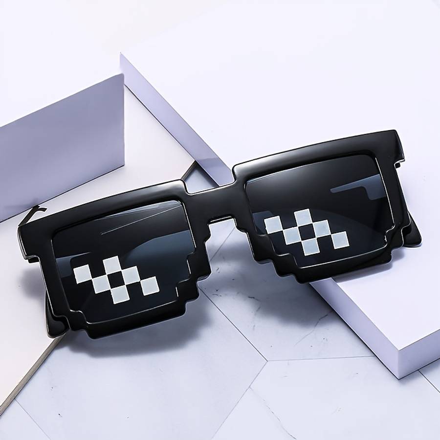 Mens Glasses Color 1 Piece Of Mosaic Glasses