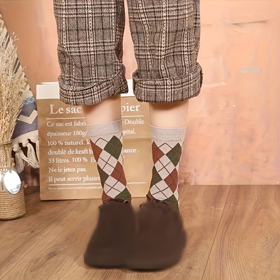 Women S Socks Color 5Pack Mixed Colors Size Onesize