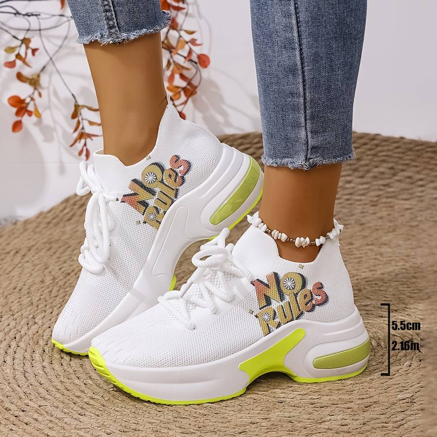Women S Sneakers Color White Sizeuk 9