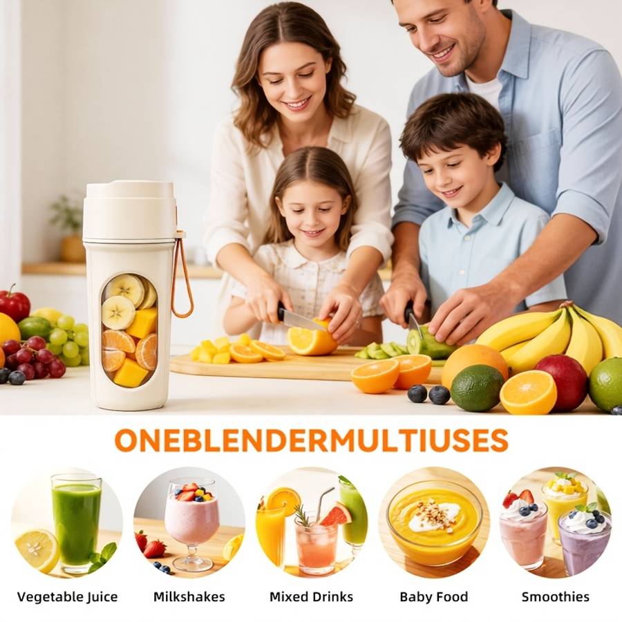 Juicer Color Orange