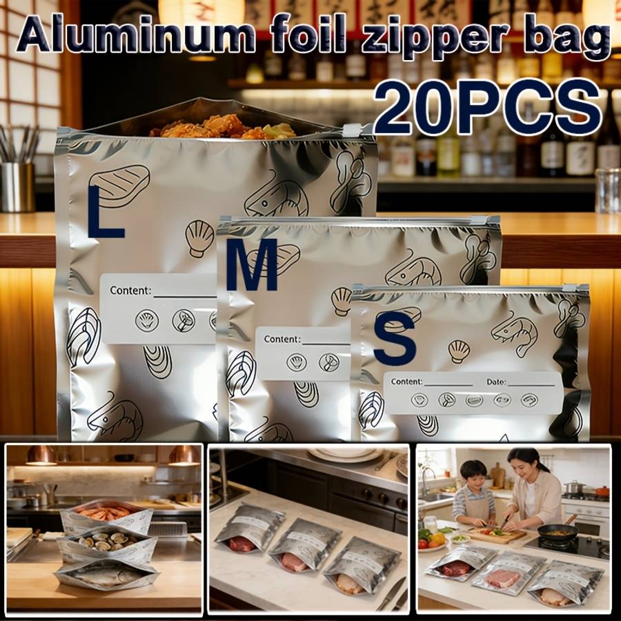 Food Storage Bags Model S5M5L1020Pcs