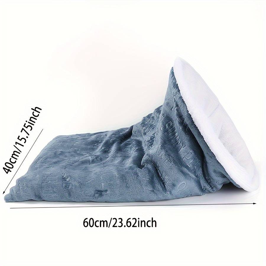 Pet supplies color Blue And White size 40x 60cm  15.75x 23.62inch