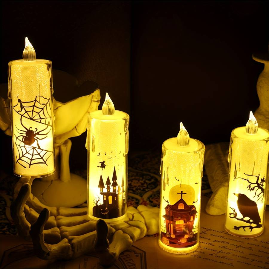 Halloween Decorations Quantity 4Pcs