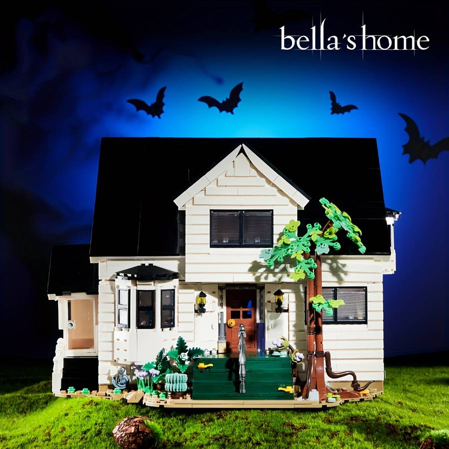 Building Toy Architectural Model Toy Set Style Villa