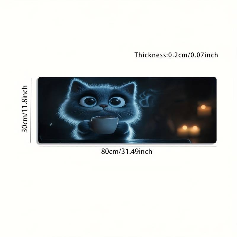 Mouse Pad Size 30X80Cm