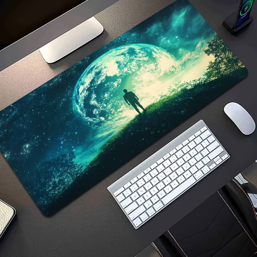 Mouse Pad Color Mixed Color Size 21X26Cm