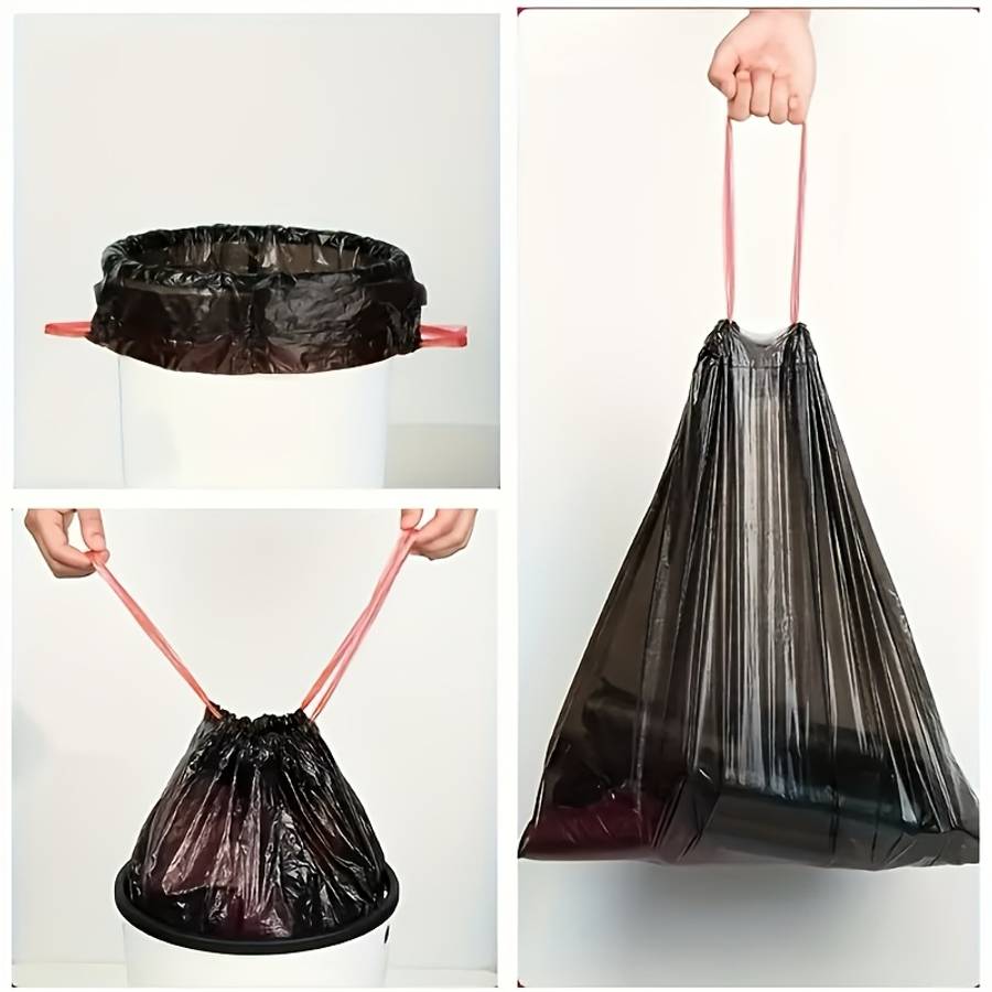 Trash Bagblackquantity150Pcs