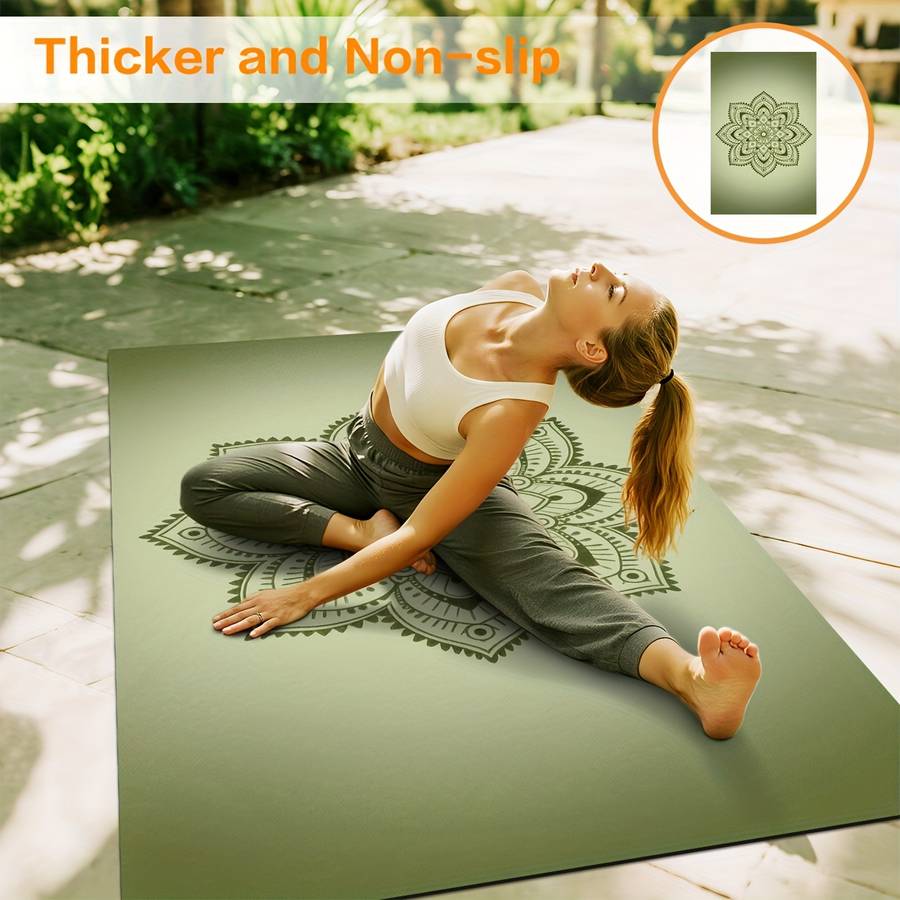 Yoga Mat 31.5*70.87In80*180Cm