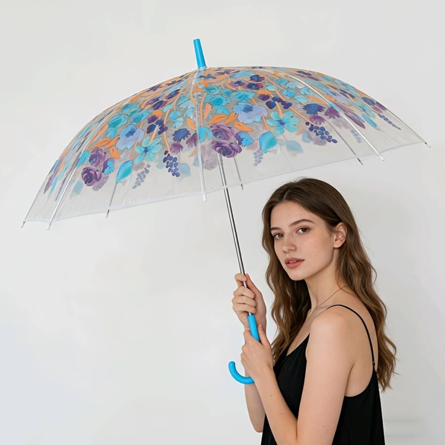 Umbrella Items Blooming Splendor Pink