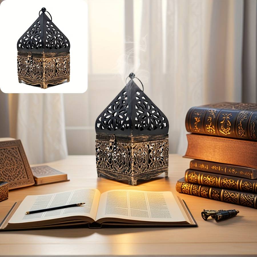 Incense Burner Model  Xl 7 Items C