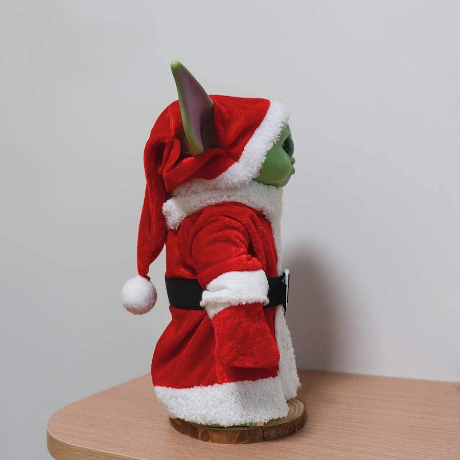 Toy Doll Style Yoda