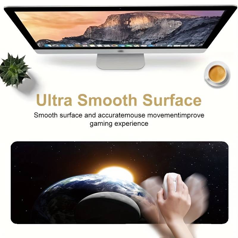 Mouse Pad Size 27.5X11.7Inch