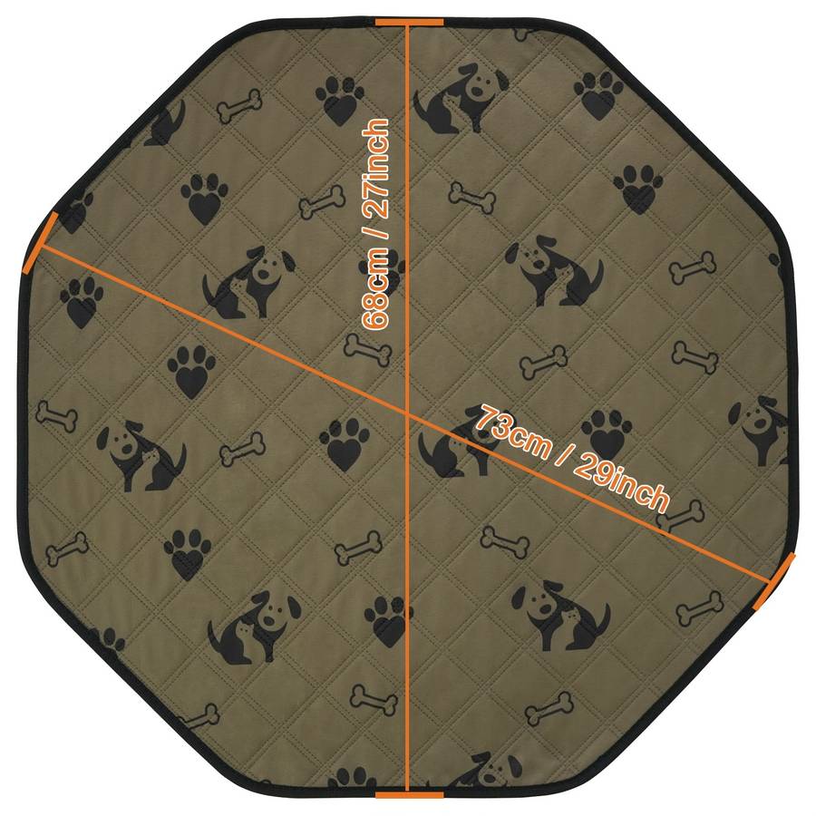 Pet supplies color Gray Cartoon size  68x 73cm    27inx 29in