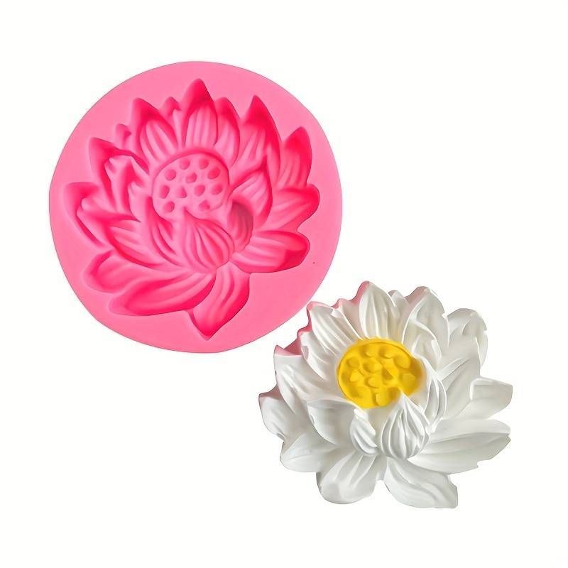 Suitable For Baking Molds Items Small Lotus