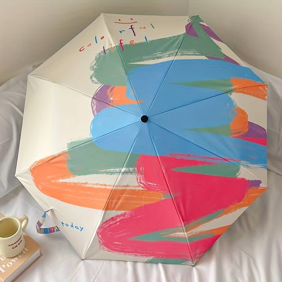 Umbrella Color Rainbow Quantity