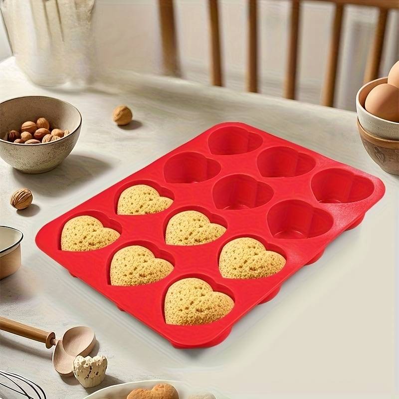 Suitable For Baking Molds Color Red