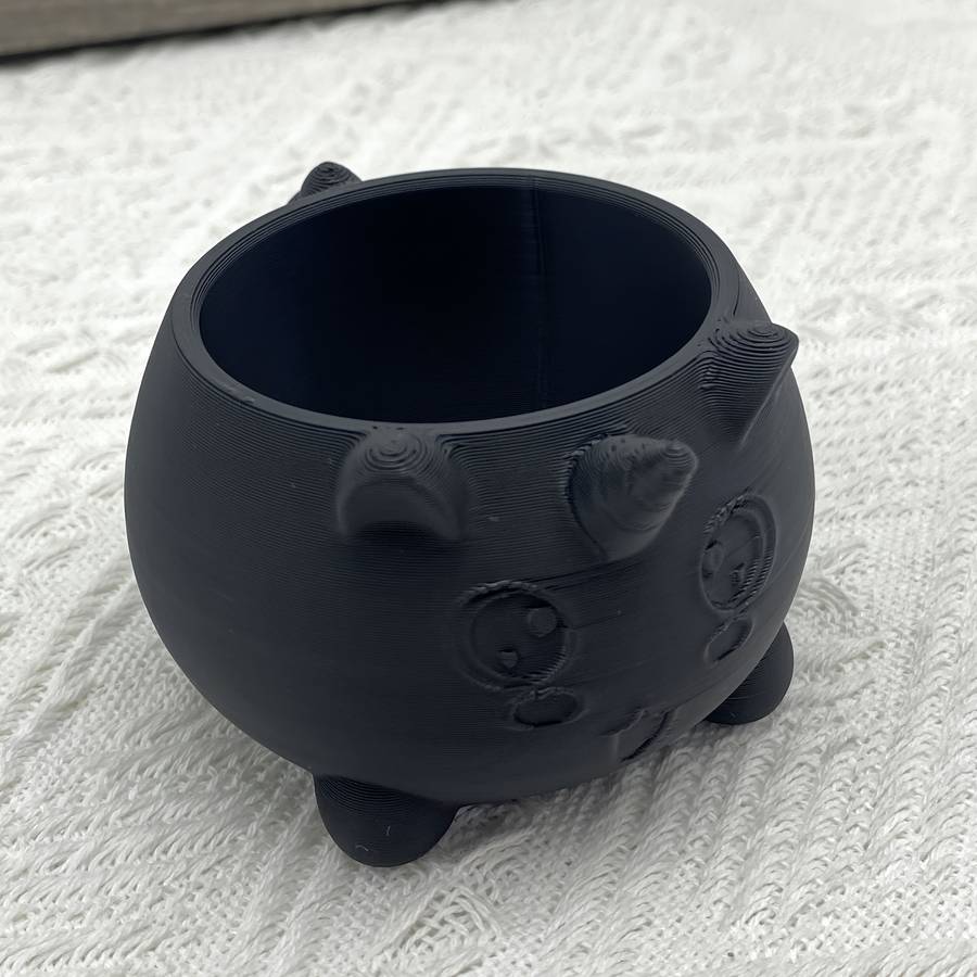 Flowerpot Color White