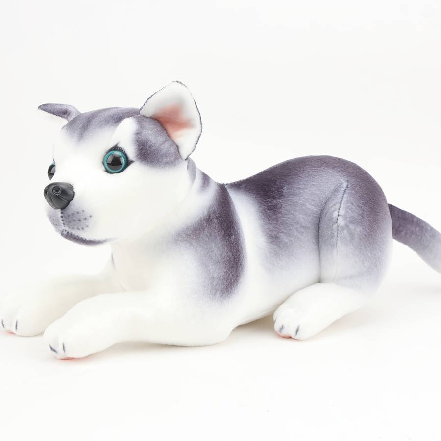 Toy Doll Style Husky