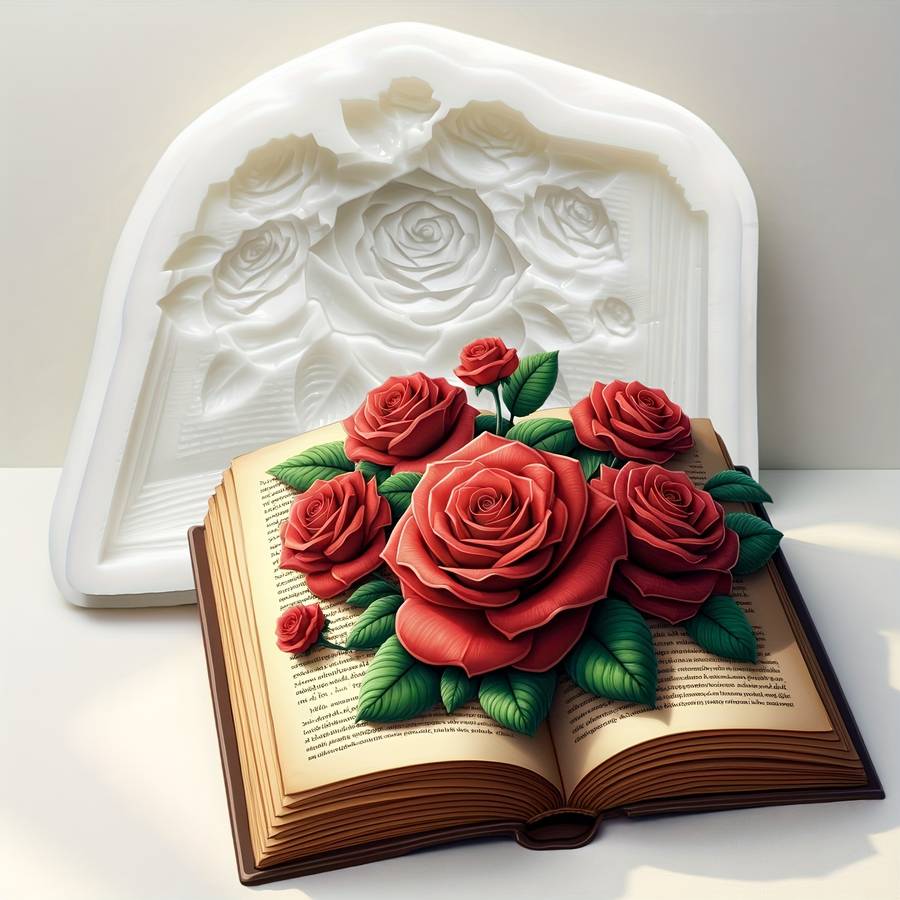 Suitable For Baking Molds Material Silicone Applicable People Handicraft Enthusiasts