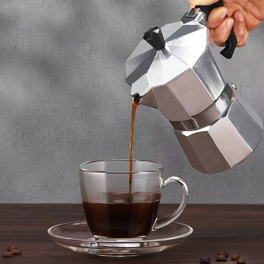 Coffee Machine Color 1 Piece Of Silver 3 Cups Modelye037Cjzxz10.30823