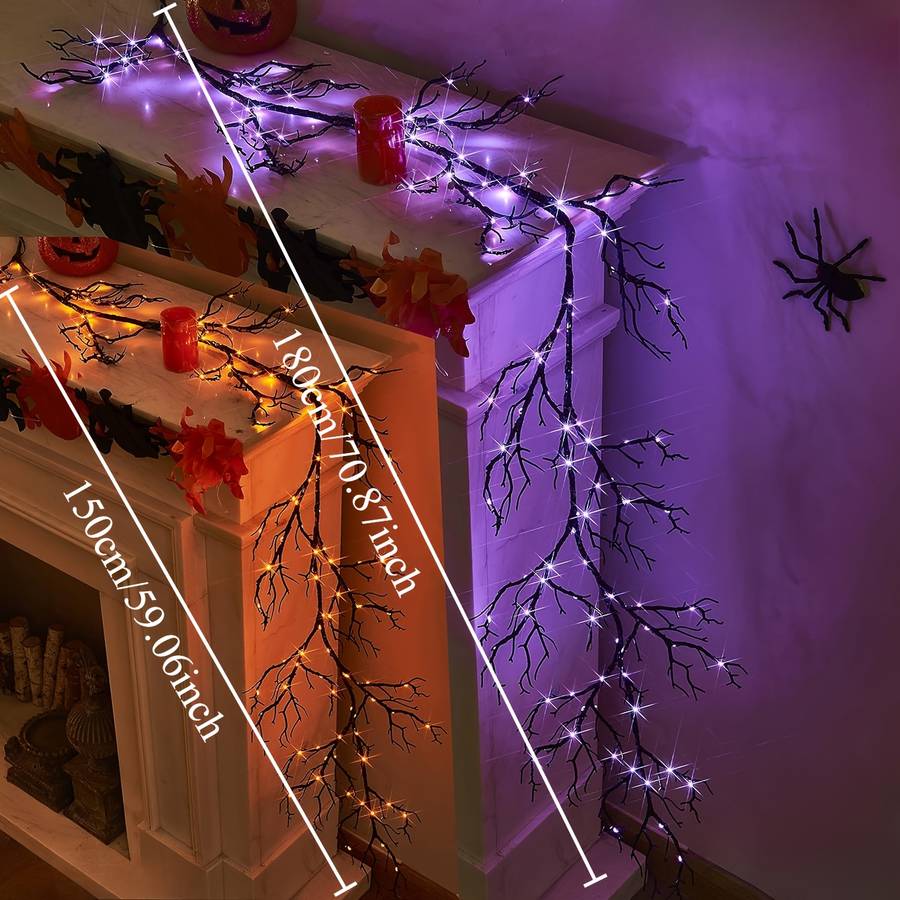 Halloween Decorations Size 1Pc 152.4Cm Orange
