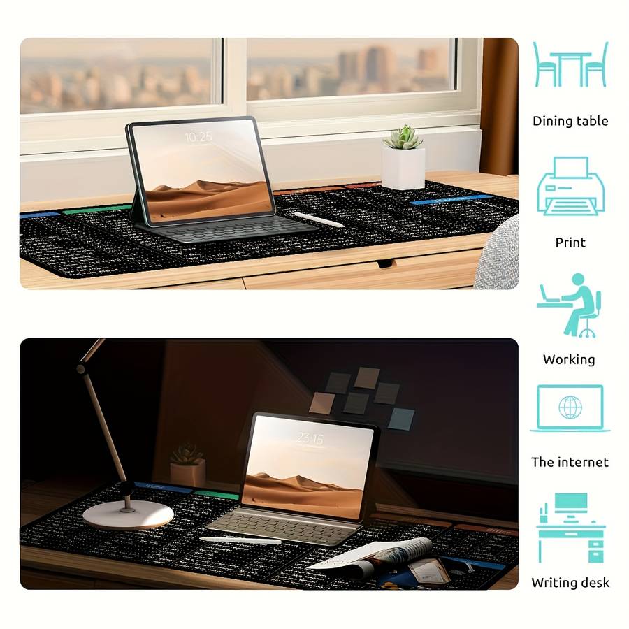 Mouse Pad   Size 30X60Cm