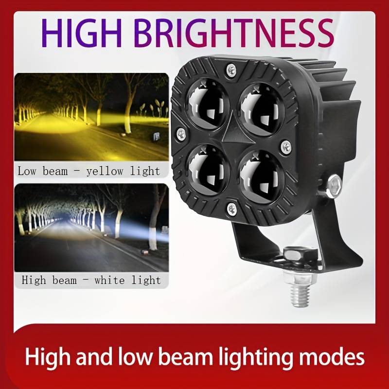 1pcs High Brightness LED Motorcycle Light