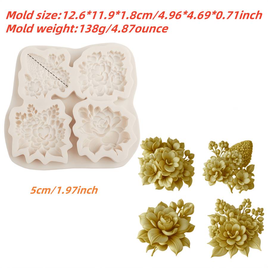 Suitable For Baking Molds Material Silicone Applicable People Handicraft Enthusiasts